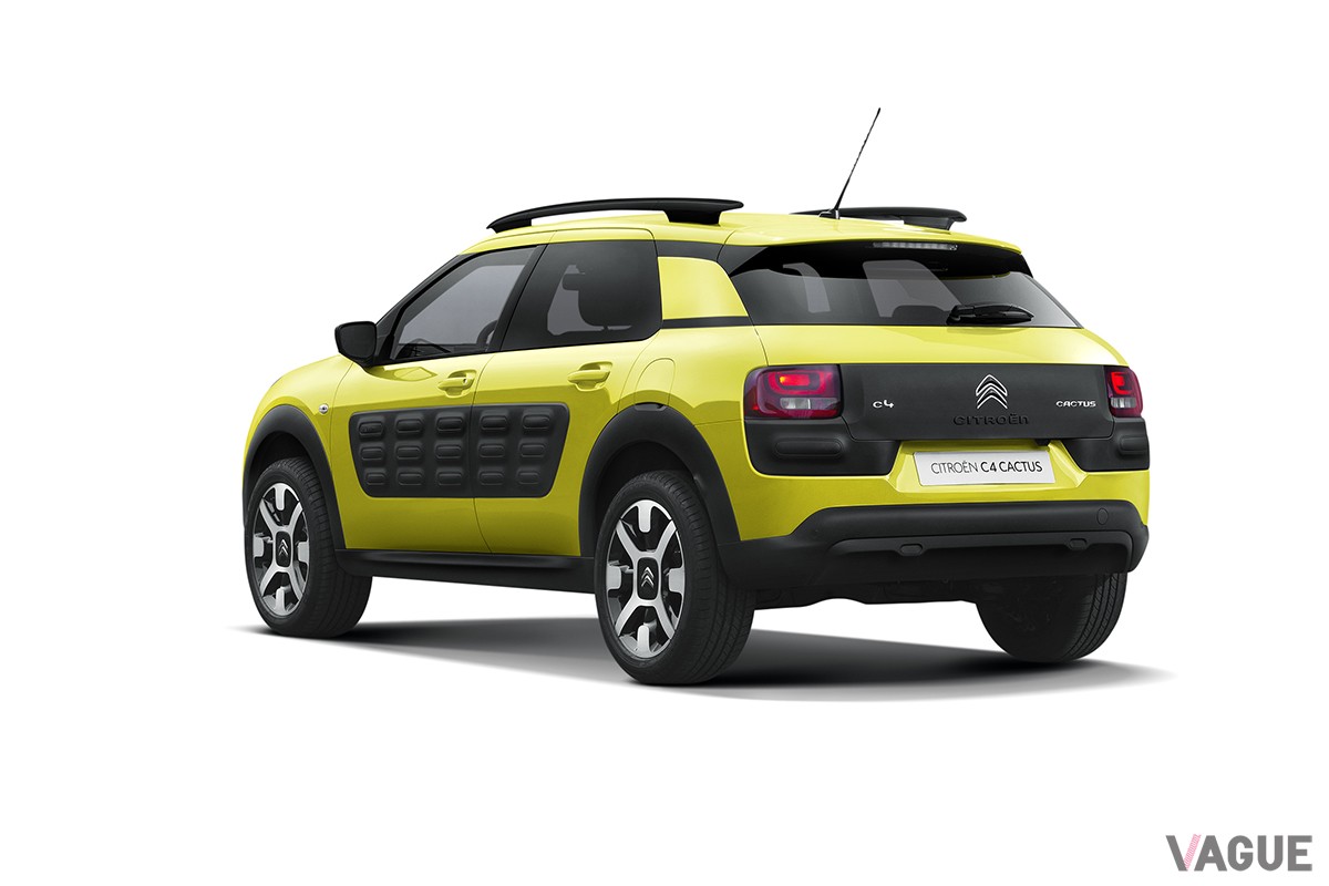 2016年に日本に登場したシトロエン「C4カクタス」