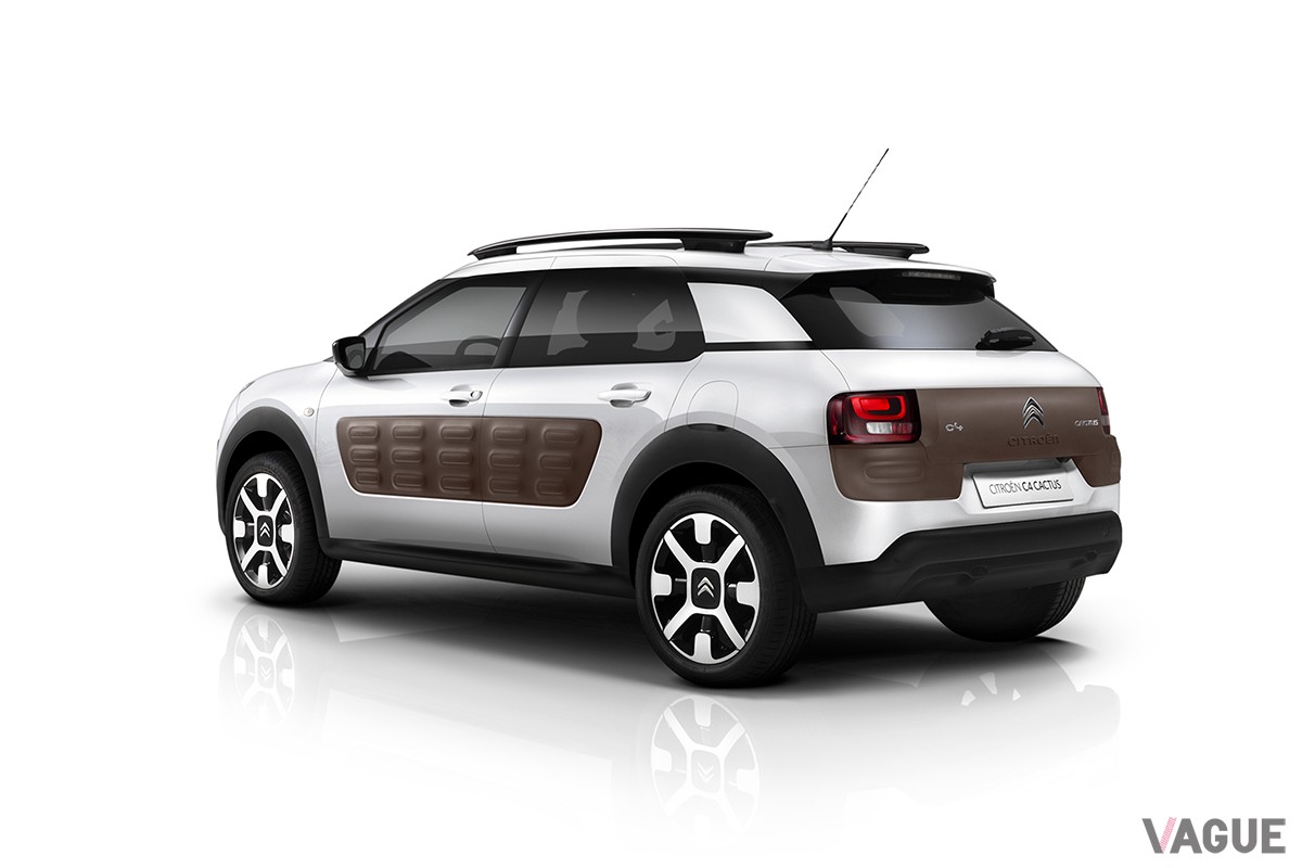 2016年に日本に登場したシトロエン「C4カクタス」