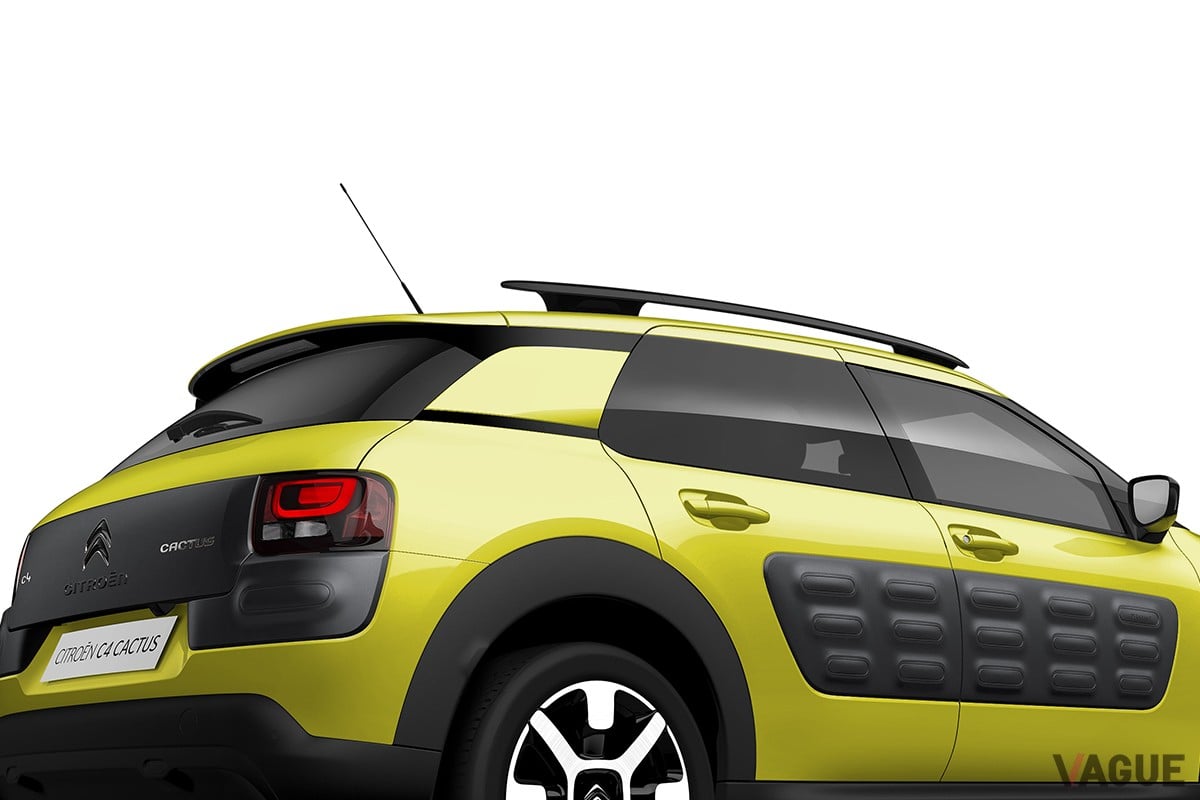 日本では2016年に200台限定として登場したシトロエンのコンパクトSUV「C4カクタス」。