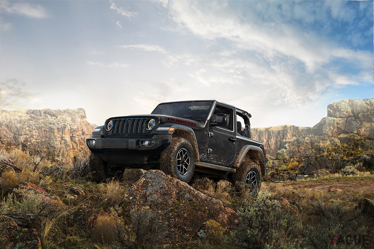 100台限定で登場した「ジープ・ラングラー ルビコン2ドア」
