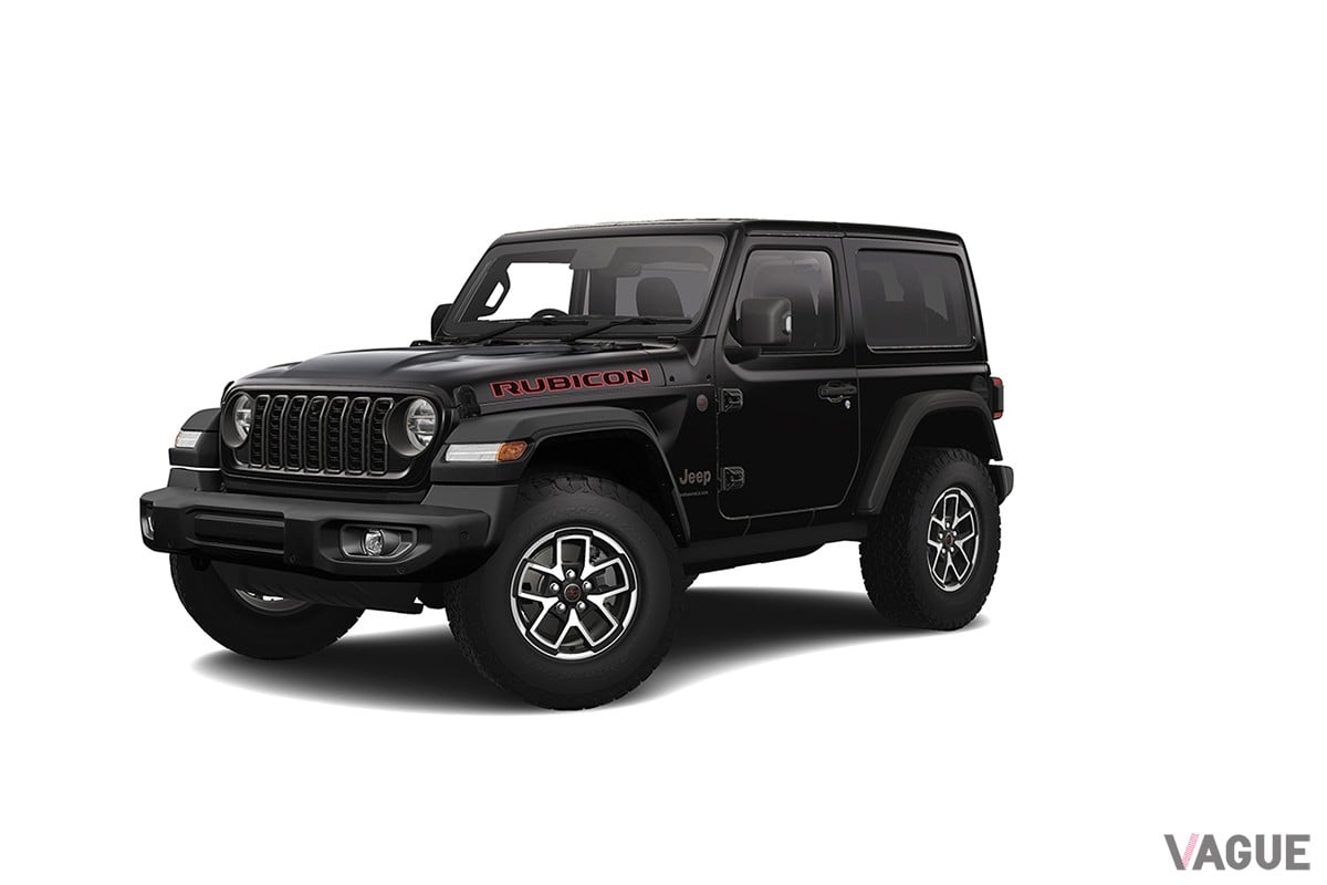 100台限定で登場した「ジープ・ラングラー ルビコン2ドア」