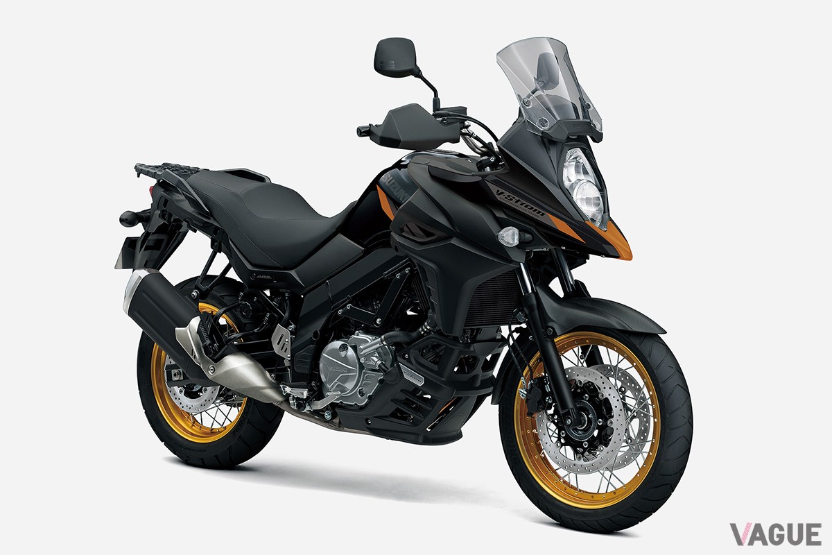 いま、人気のミドルクラスADV スズキ「V-ストローム650」