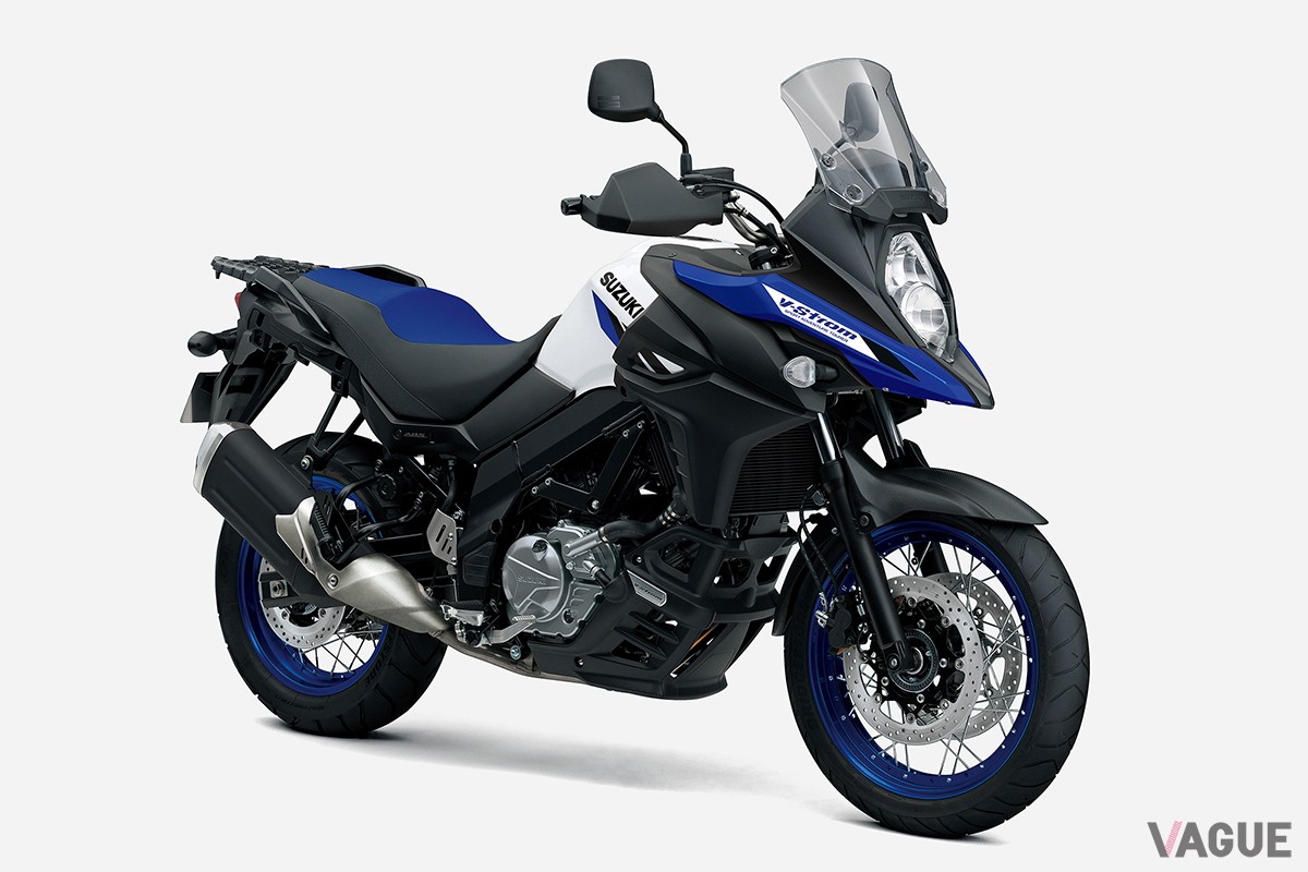 いま、人気のミドルクラスADV スズキ「V-ストローム650」