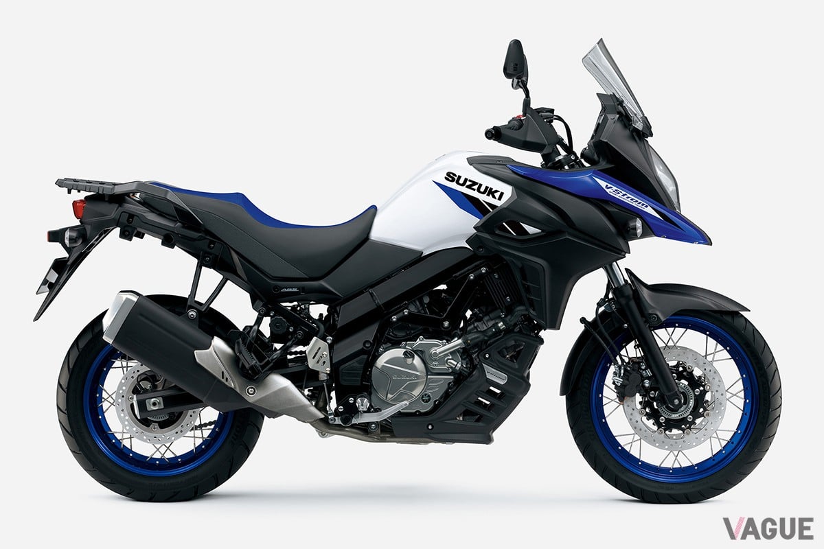 いま、人気のミドルクラスADV スズキ「V-ストローム650」