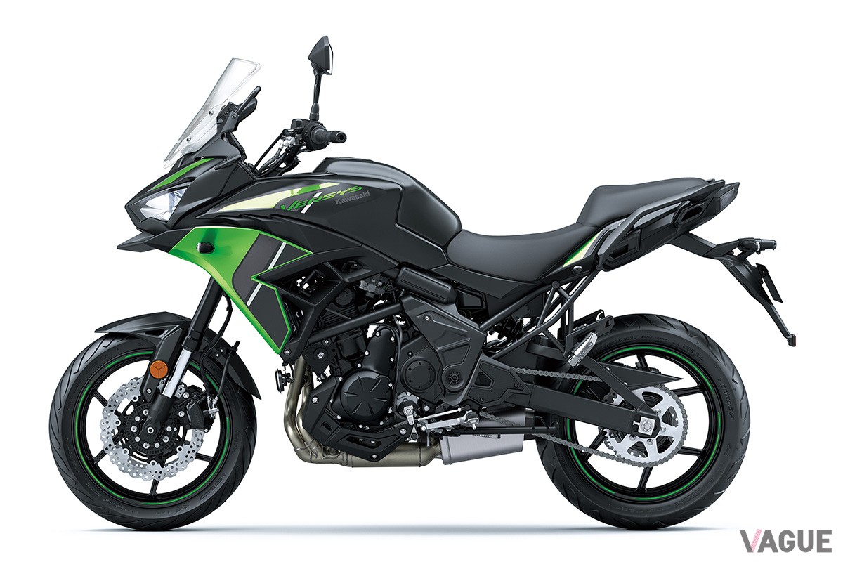 カワサキのミドルADV「ヴェルシス650」