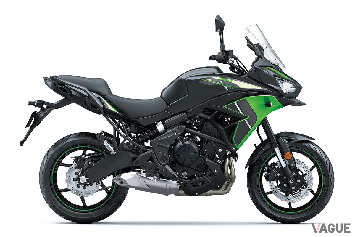 カワサキのミドルADV「ヴェルシス650」