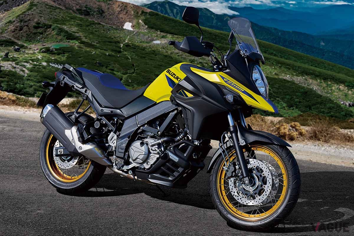 いま、人気のミドルクラスADV スズキ「V-ストローム650」
