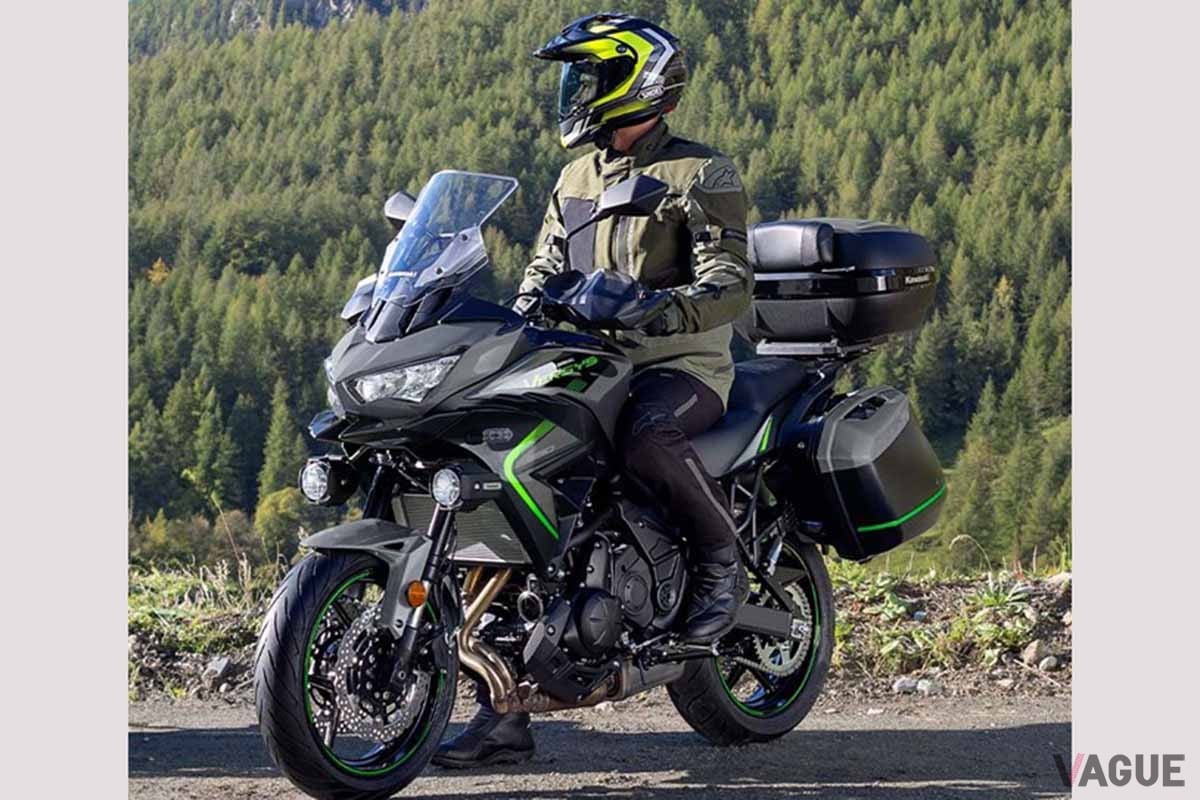 カワサキのミドルADV「ヴェルシス650」