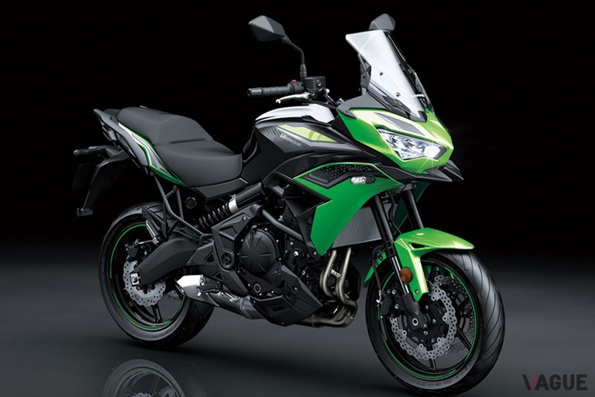 カワサキのミドルADV「ヴェルシス650」