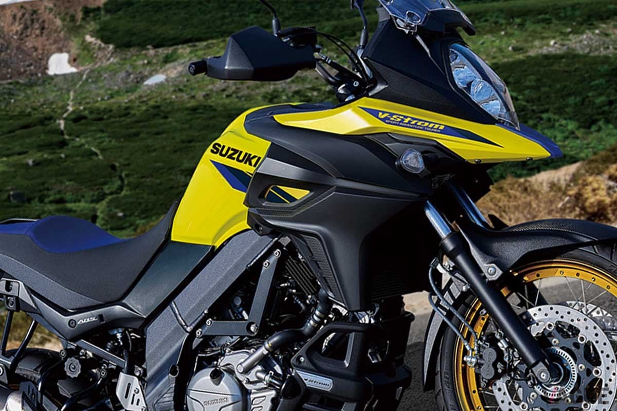 いま、人気のミドルクラスADV スズキ「V-ストローム650」