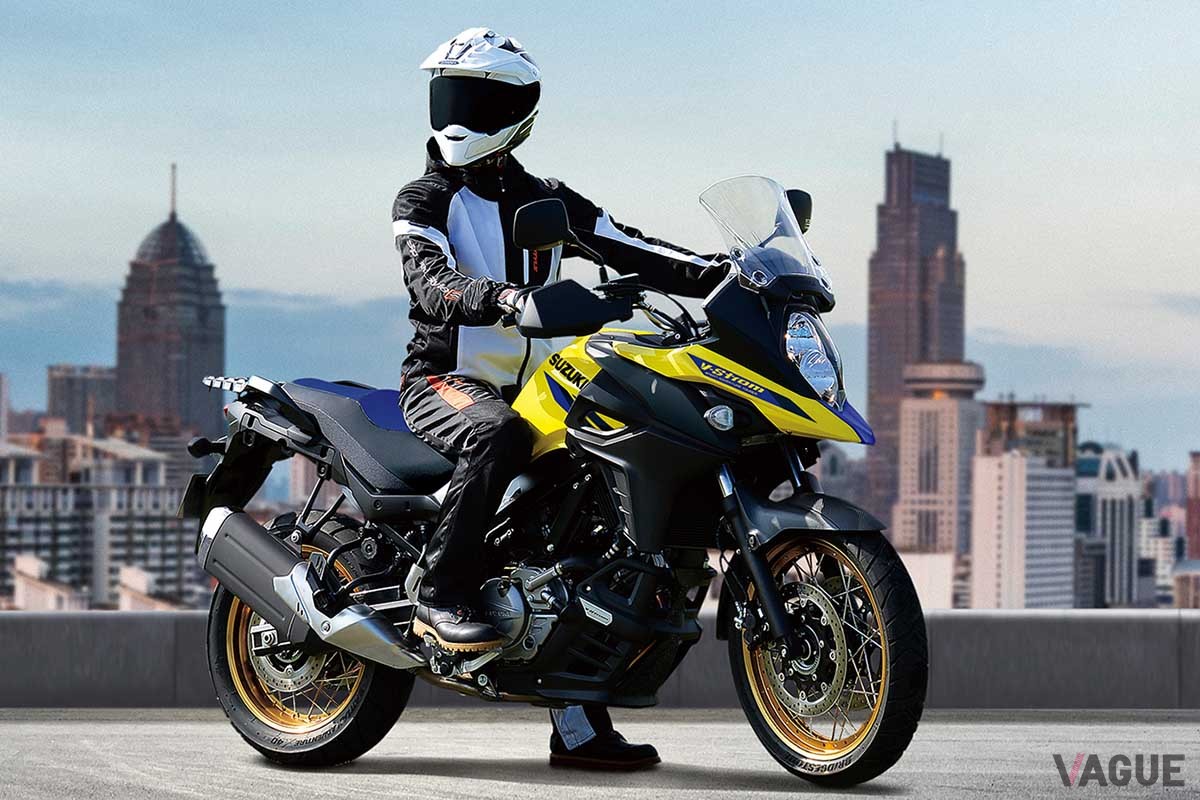 いま、人気のミドルクラスADV スズキ「V-ストローム650」