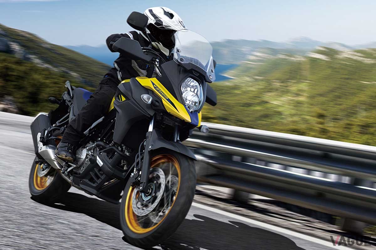 いま、人気のミドルクラスADV スズキ「V-ストローム650」