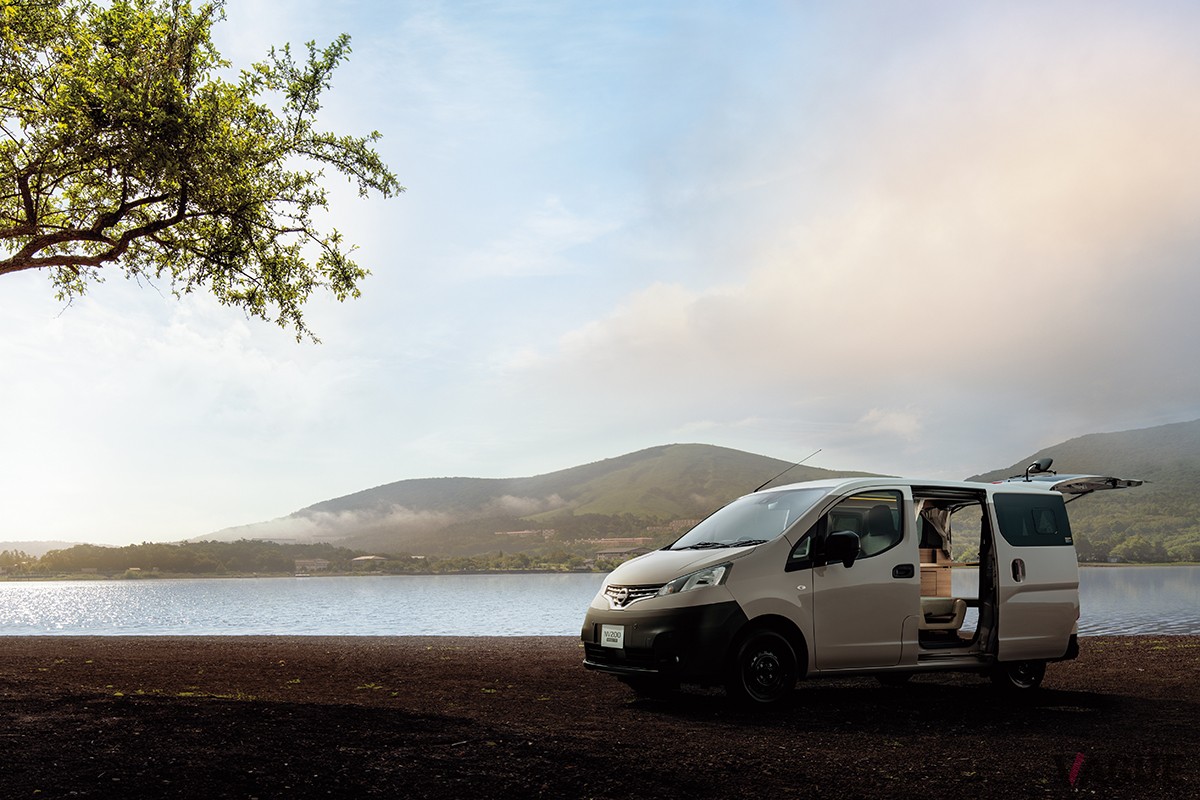 日産「NV200バネット マイルーム」