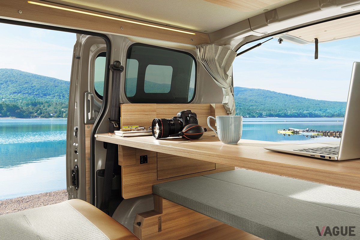 日産「NV200バネット マイルーム」のインテリア