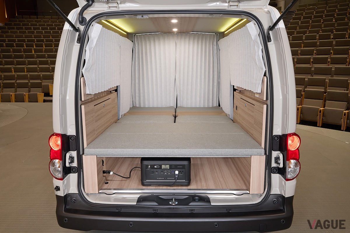 日産「NV200バネット マイルーム」のインテリア