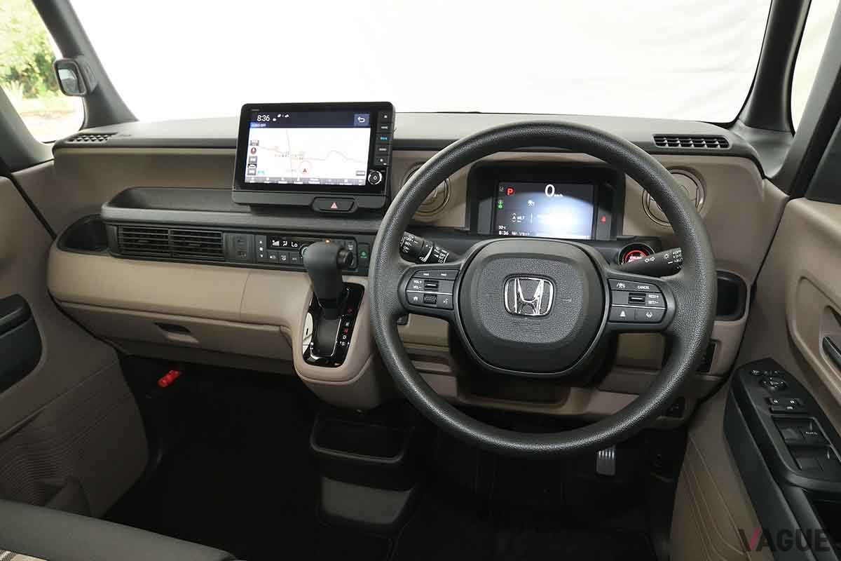 2024年9月27日に発売されたホンダ新型「N-BOXジョイ」のインテリア