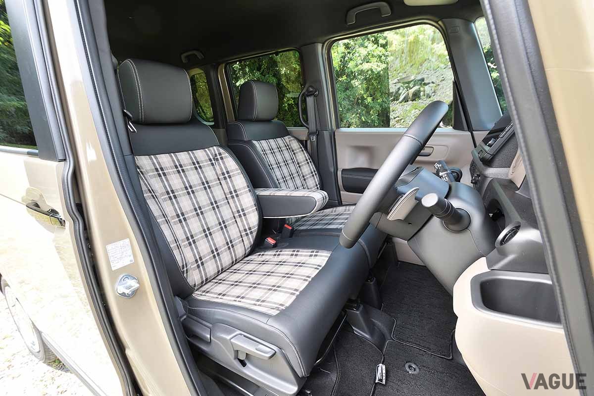 2024年9月27日に発売されたホンダ新型「N-BOXジョイ」のインテリア