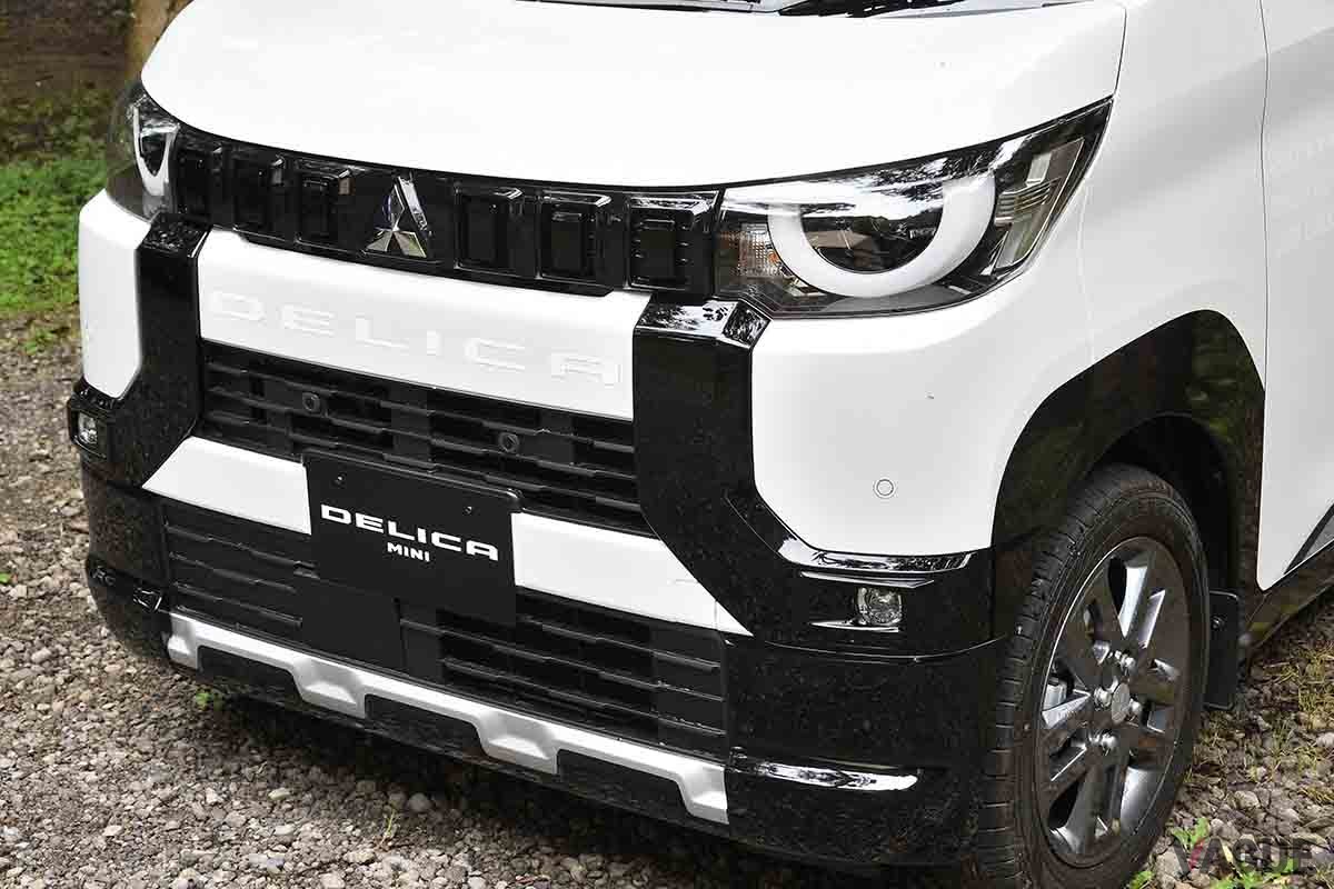 2023年5月に登場した三菱「デリカミニ」。ヒットモデルになった