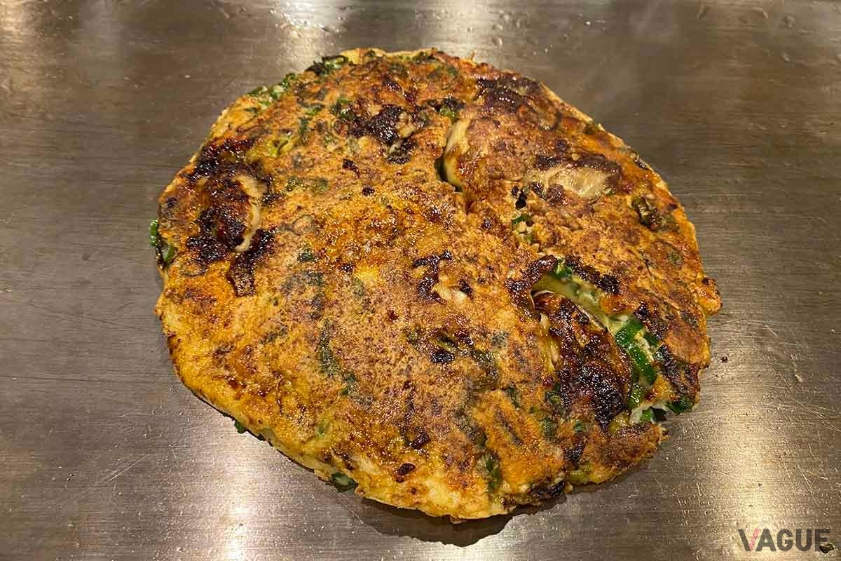 大阪「ねぎ焼き」