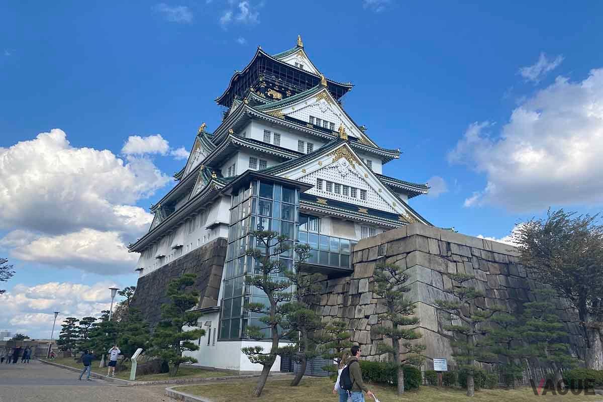大阪城