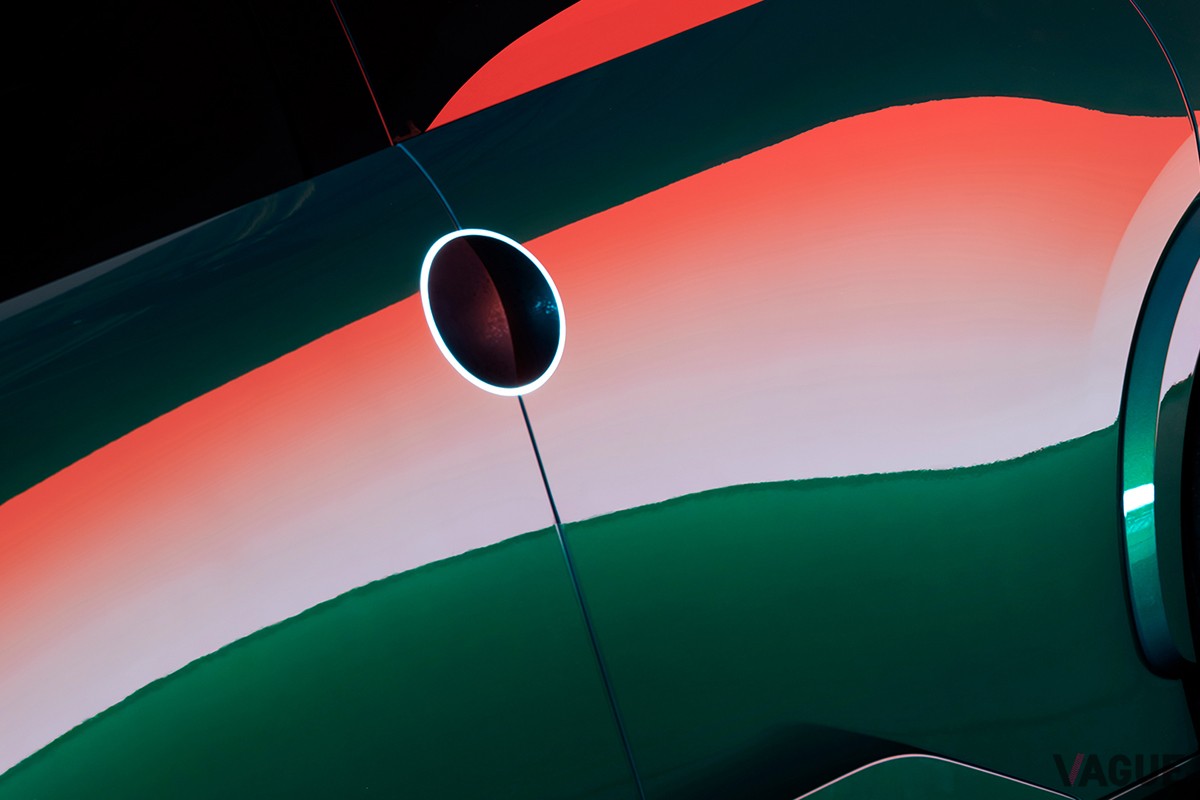 10月14日から開催されるパリ国際モーターショーで世界初公開されるルノー新型「トゥインゴEテック エレクトリック プロトタイプ」