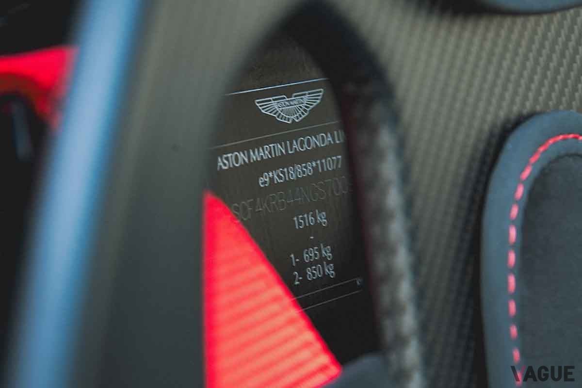 RMサザビーズオークションに登場した20222年式アストンマーティン「ヴァルキリー」走行距離わずか109㎞という極上車だ Alfie Goodrich ©2024 Courtesy of RM Sotheby's