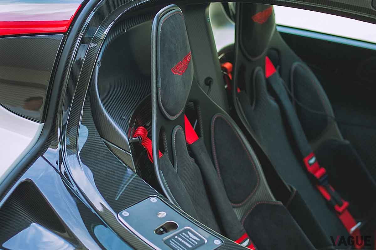 RMサザビーズオークションに登場した20222年式アストンマーティン「ヴァルキリー」走行距離わずか109㎞という極上車だ Alfie Goodrich ©2024 Courtesy of RM Sotheby's