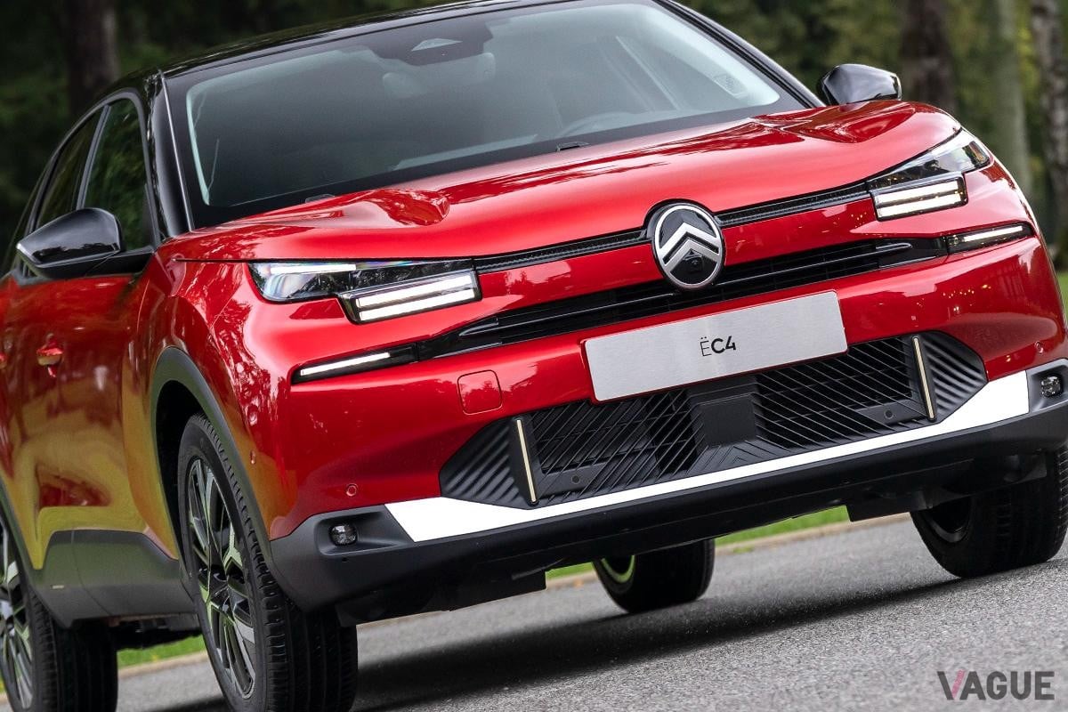 シトロエン改良新型「C4」（欧州仕様）