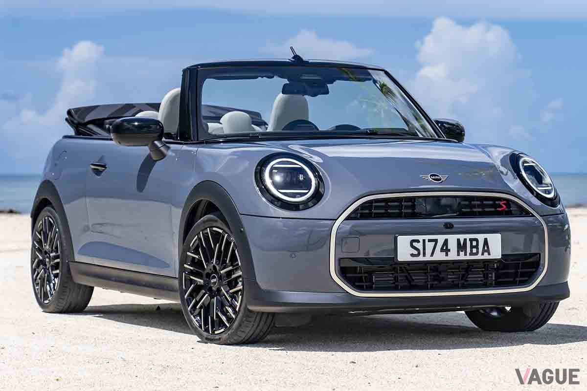 新型「ミニ・クーパー コンバーチブル」