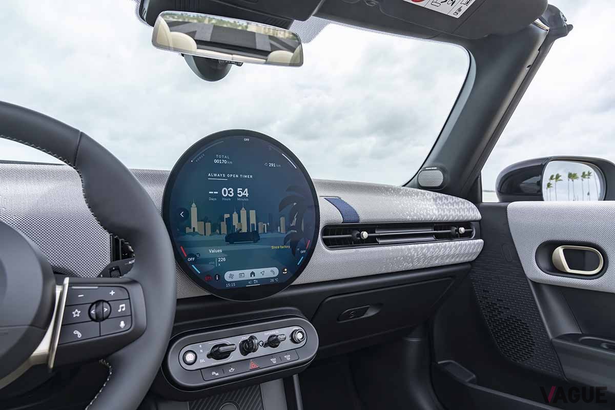 新型「ミニ・クーパー コンバーチブル」