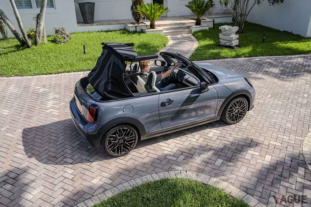 新型「ミニ・クーパー コンバーチブル」
