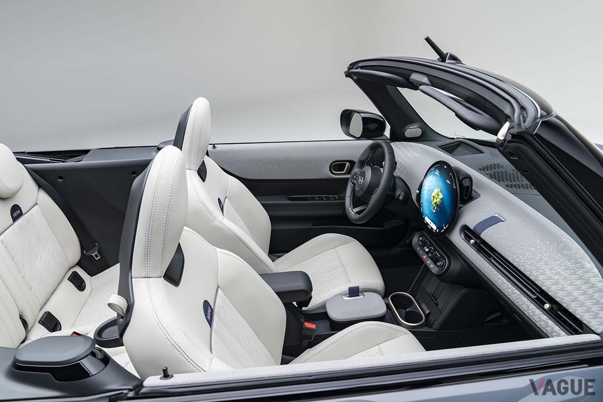 新型「ミニ・クーパー コンバーチブル」