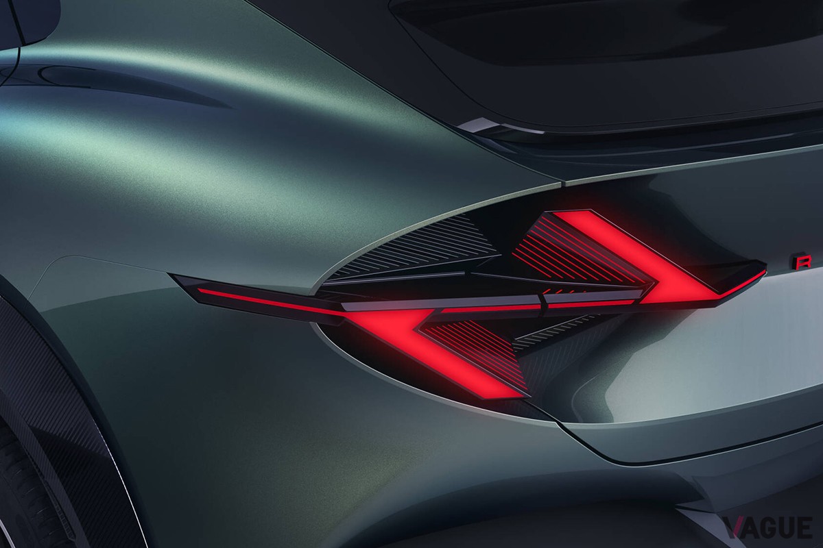 10月14日から始まるパリ国際モーターショー2024で世界初公開される予定のコンセプトカー、ルノー「エンブレム」