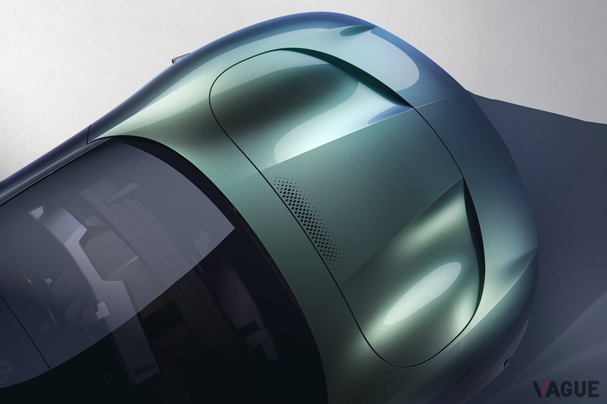 10月14日から始まるパリ国際モーターショー2024で世界初公開される予定のコンセプトカー、ルノー「エンブレム」