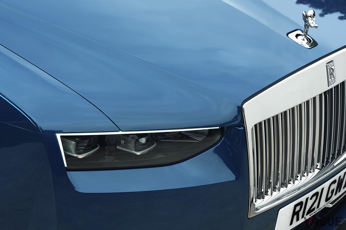 欧州で発表されたロールス・ロイス改良新型「ゴースト シリーズII」
