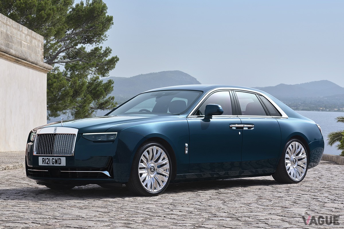 欧州で発表されたロールス・ロイス改良新型「ゴースト シリーズII」