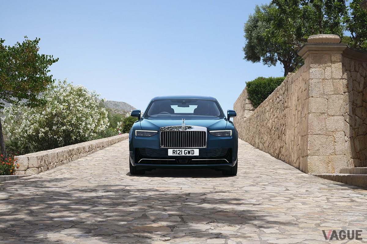 欧州で発表されたロールス・ロイス改良新型「ゴースト シリーズII」