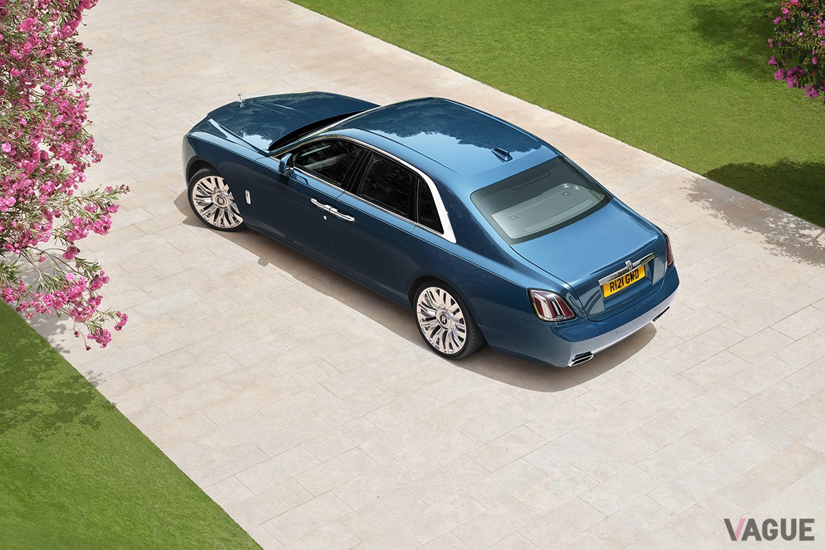 欧州で発表されたロールス・ロイス改良新型「ゴースト シリーズII」