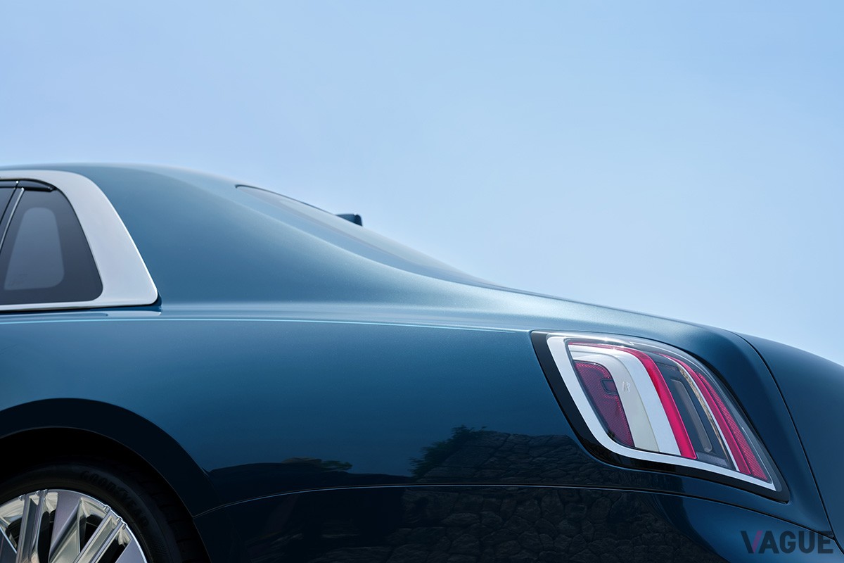 欧州で発表されたロールス・ロイス改良新型「ゴースト シリーズII」