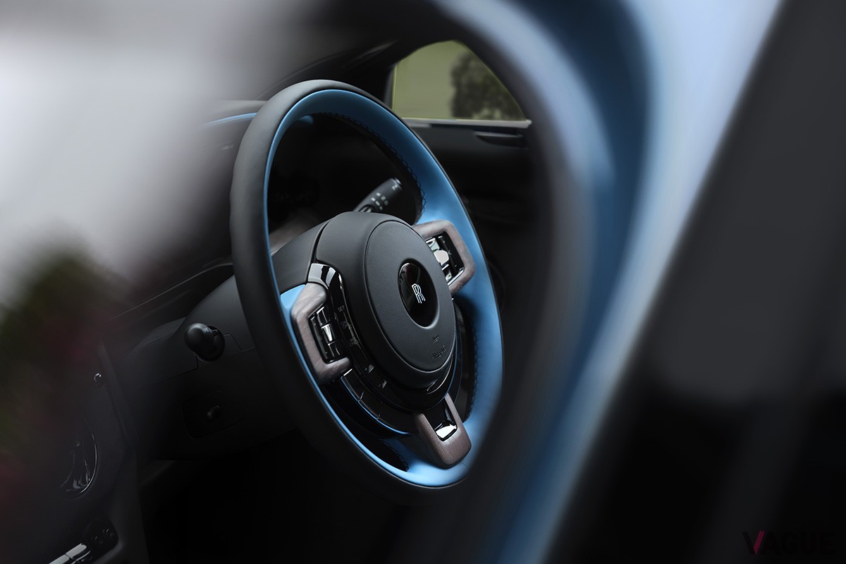 欧州で発表されたロールス・ロイス改良新型「ゴースト シリーズII」のインテリア