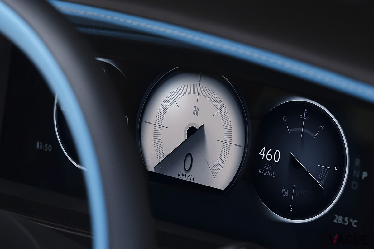 欧州で発表されたロールス・ロイス改良新型「ゴースト シリーズII」のインテリア