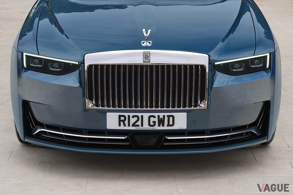 欧州で発表されたロールス・ロイス改良新型「ゴースト シリーズII」