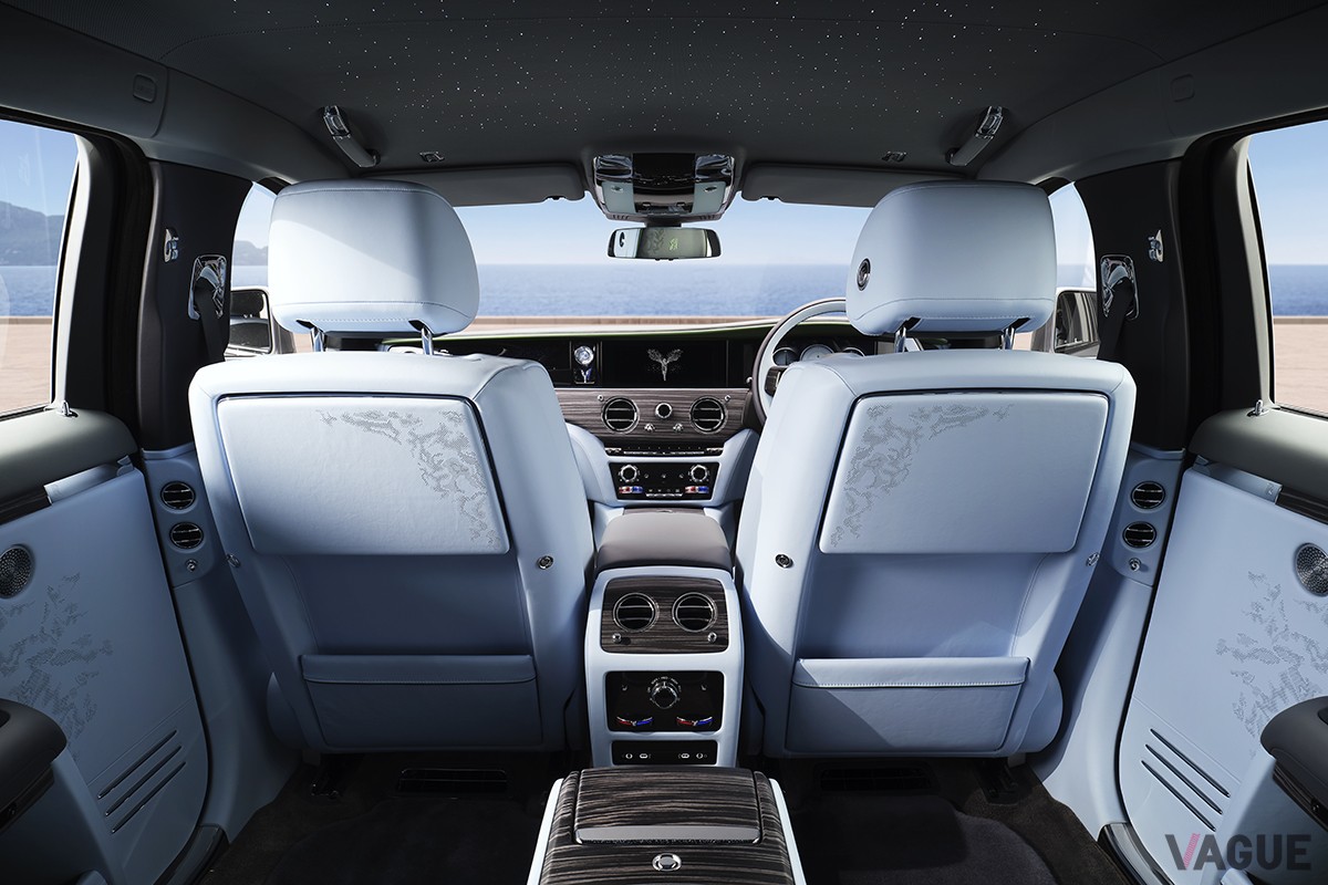欧州で発表されたロールス・ロイス改良新型「ゴースト シリーズII」のインテリア