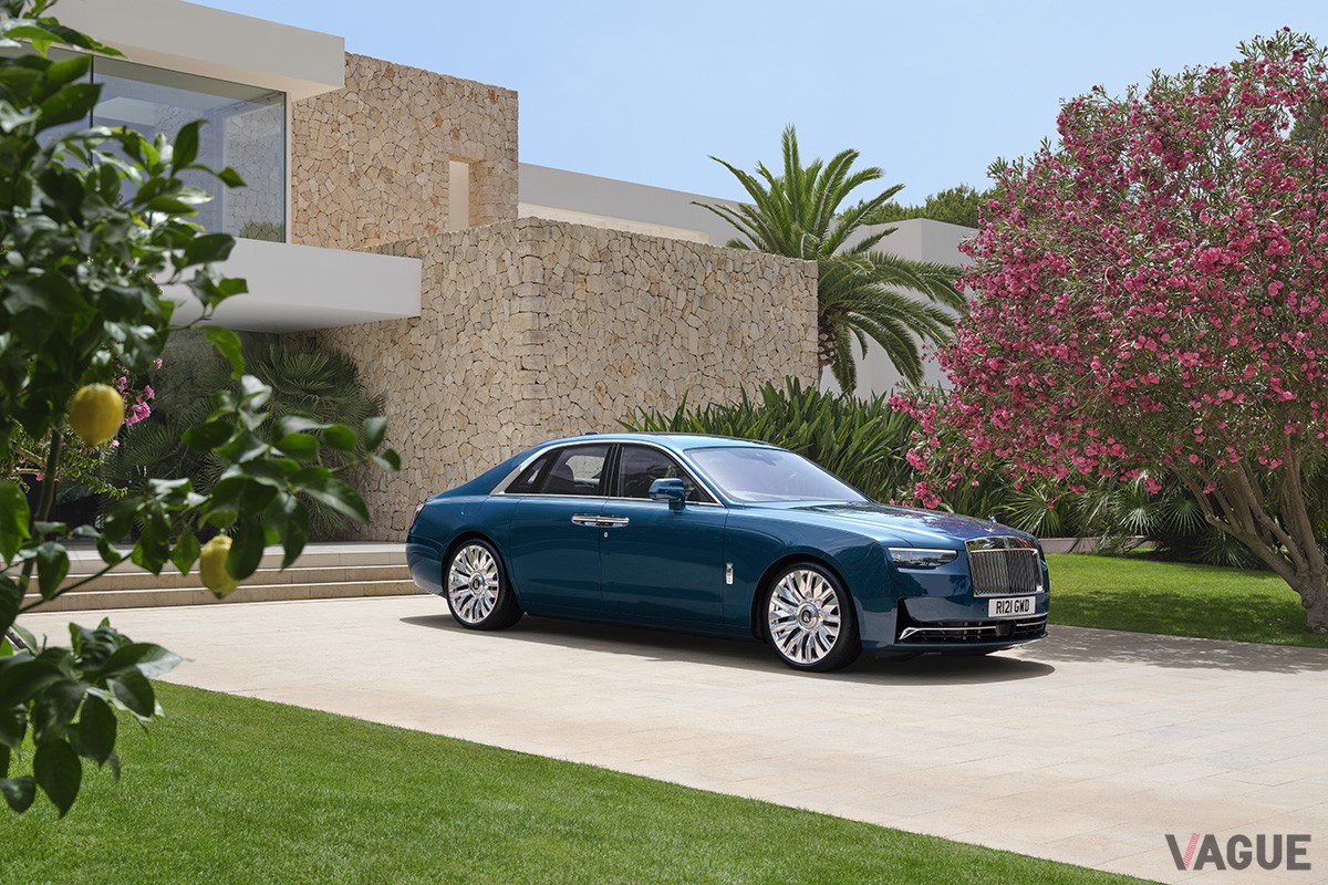 欧州で発表されたロールス・ロイス改良新型「ゴースト シリーズII」