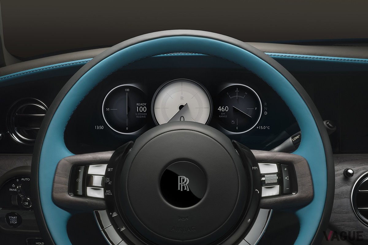 欧州で発表されたロールス・ロイス改良新型「ゴースト シリーズII」のインテリア