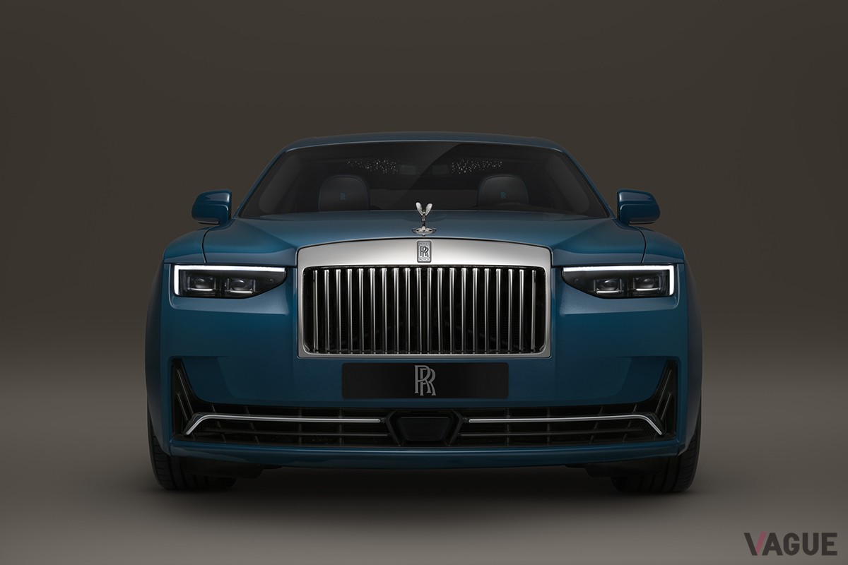 欧州で発表されたロールス・ロイス改良新型「ゴースト シリーズII」