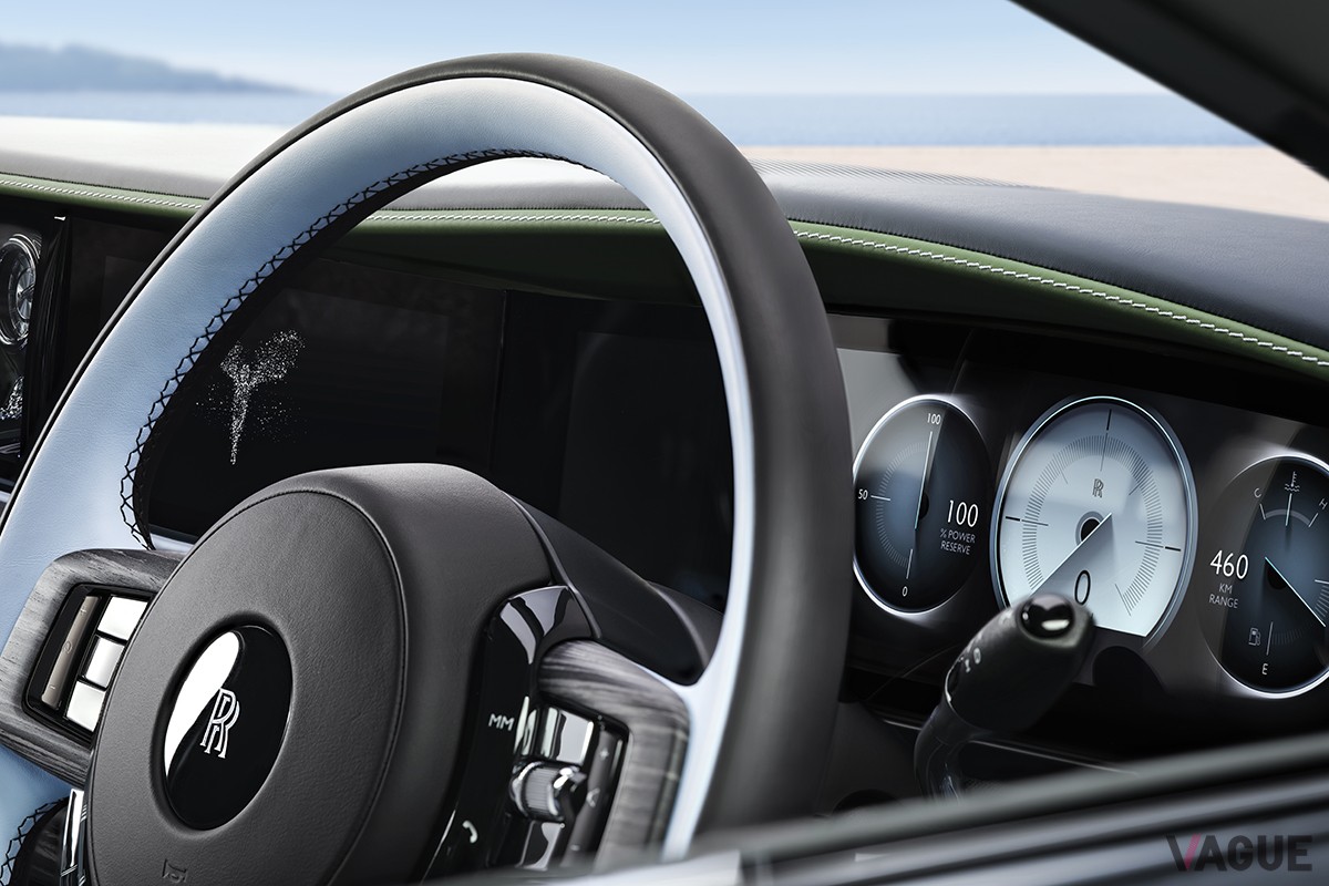 欧州で発表されたロールス・ロイス改良新型「ゴースト シリーズII」のインテリア