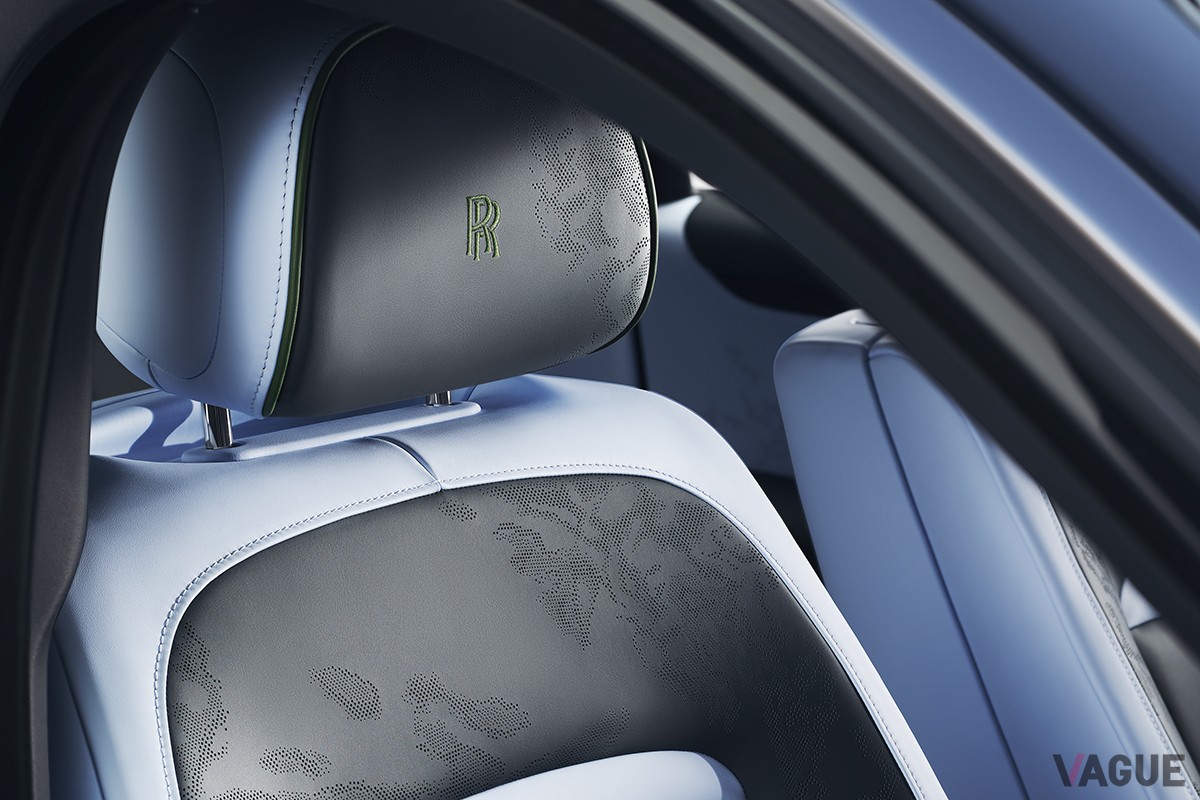 欧州で発表されたロールス・ロイス改良新型「ゴースト シリーズII」のインテリア
