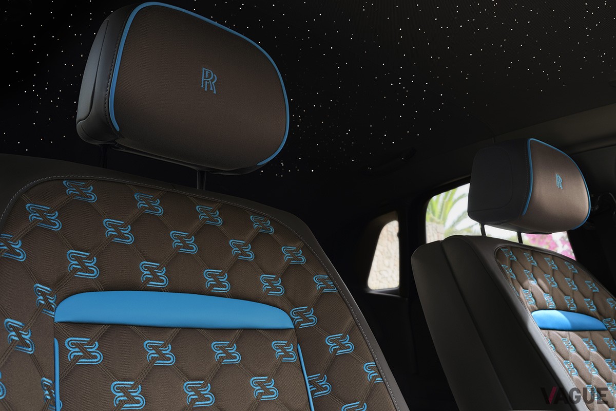 欧州で発表されたロールス・ロイス改良新型「ゴースト シリーズII」のインテリア