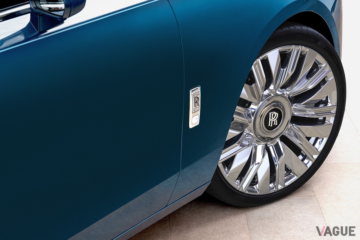 欧州で発表されたロールス・ロイス改良新型「ゴースト シリーズII」